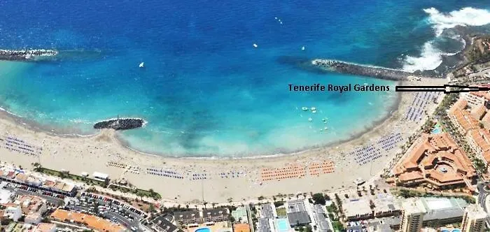 Апартаменты Cristianos Royal Gardens Плая-де-лас-Америкас