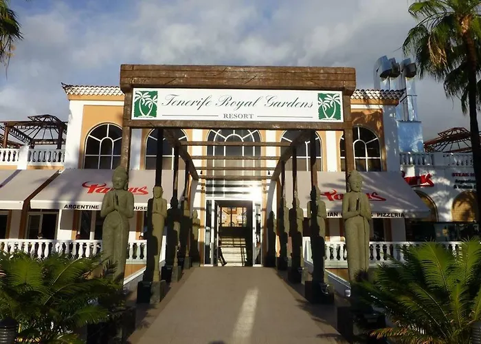 Cristianos Royal Gardens Апартаменты Плая-де-лас-Америкас