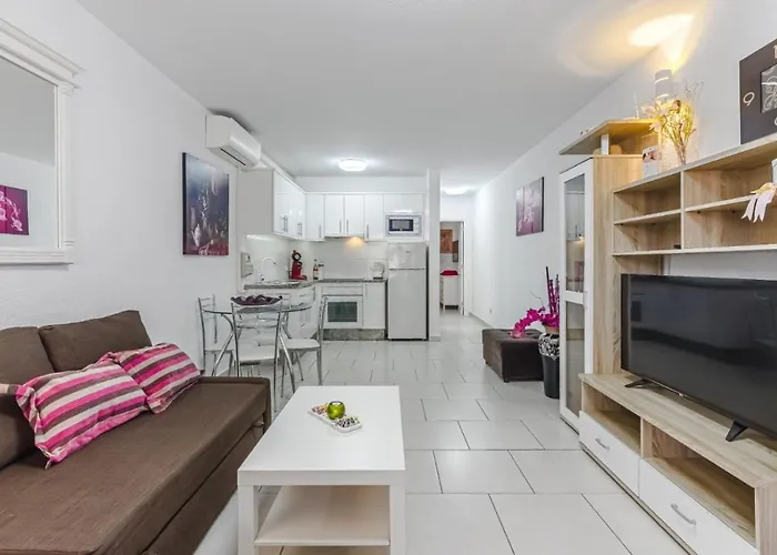 Cristianos Royal Gardens 公寓 美洲海滩