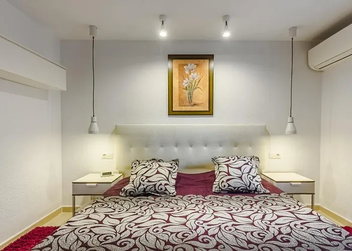 公寓 Cristianos Royal Gardens 美洲海滩