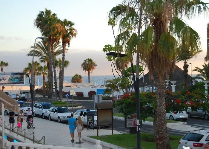 Cristianos Royal Gardens 公寓 *