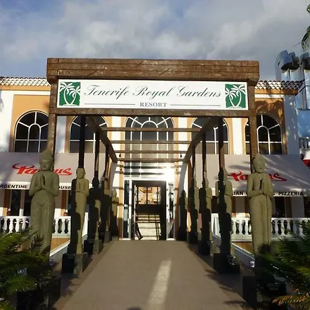 Cristianos Royal Gardens Апартаменты Плая-де-лас-Америкас